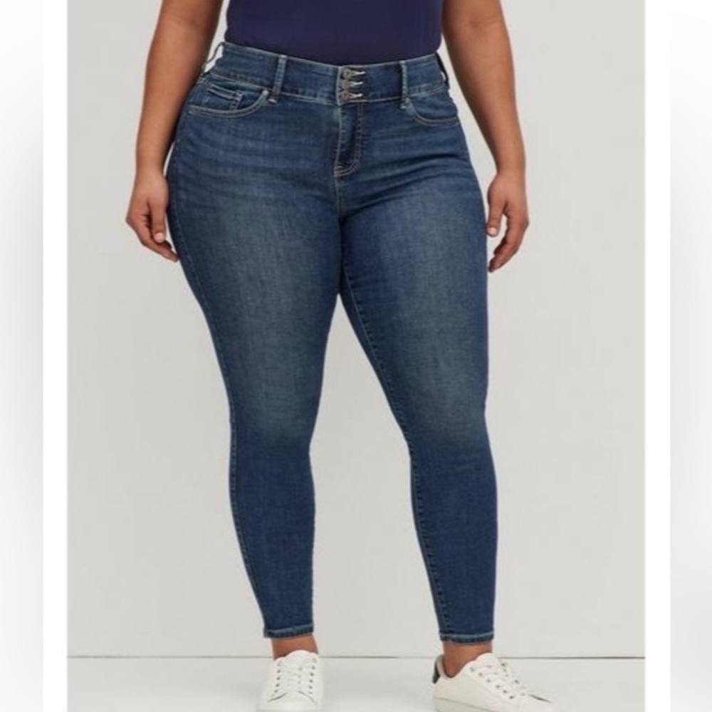 Torrid Denim Jegging Skinny Super Soft High-Rise Jean